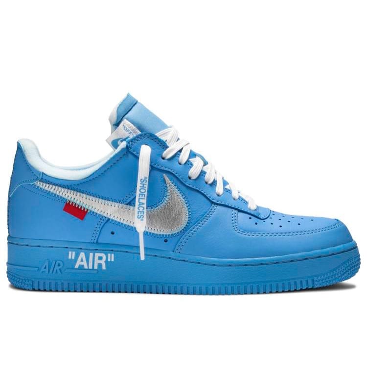 Nike off white air force one blue Clearance