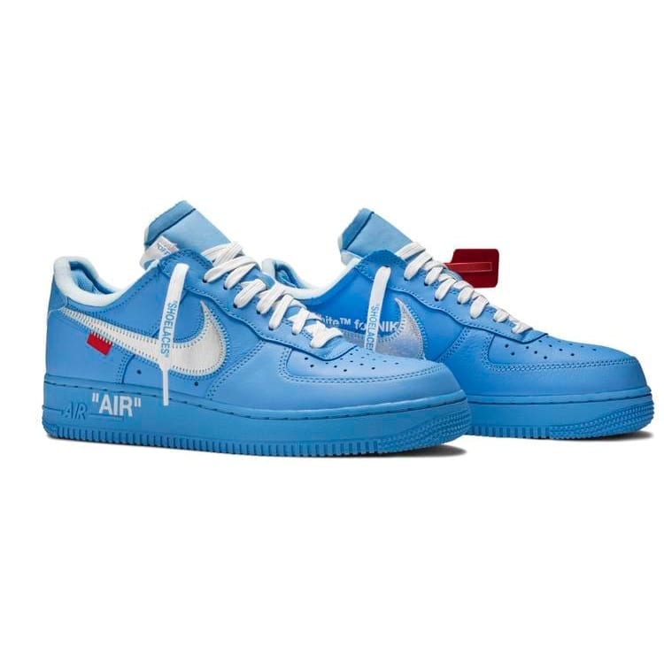 Nike Air Force 1 Low Off-White MCA University Blue Off-White