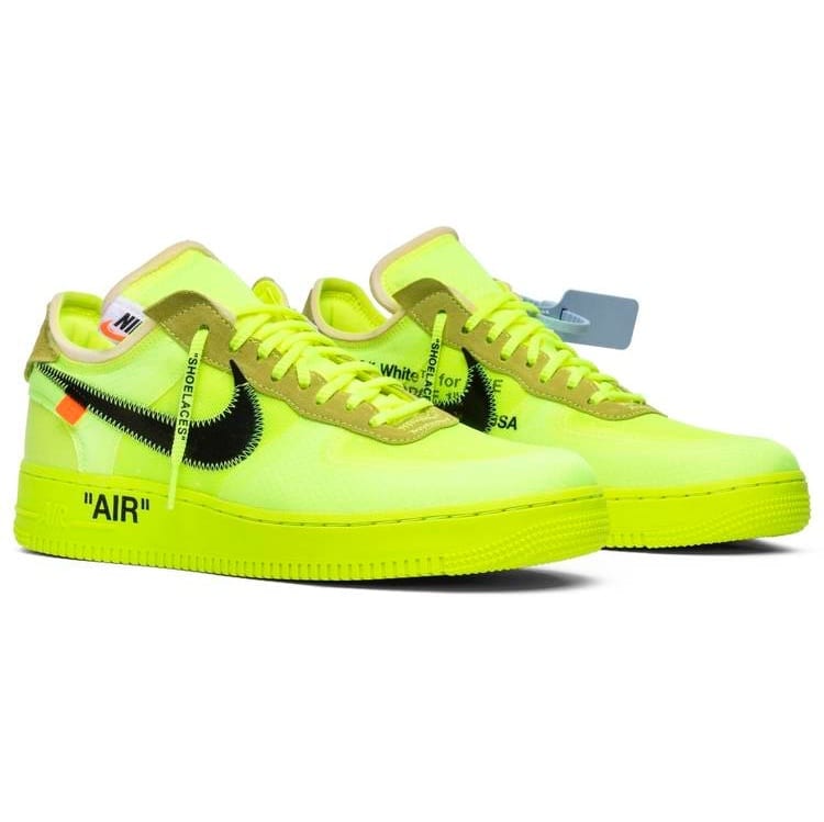 Nike Air Force 1 Low Off-White Volt Off-White