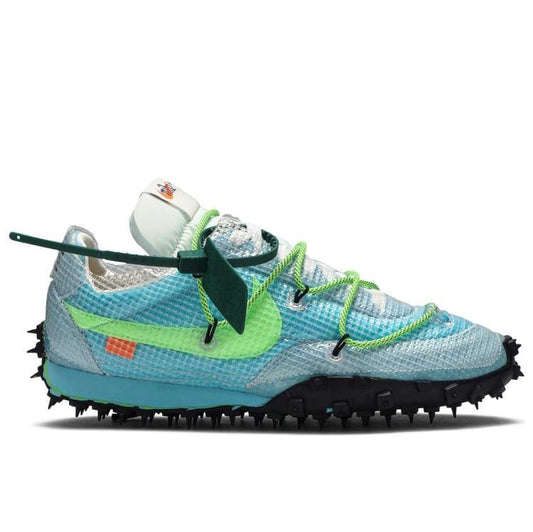 Nike Waffle Racer Off-White Vivid Sky (W) Off-White