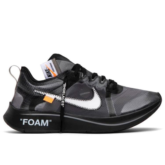Nike Zoom Fly Off-White Black Silver Off-White