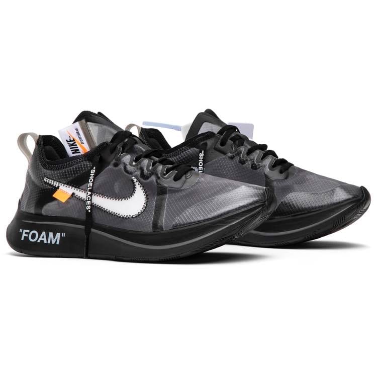 Zoom fly off white silver Clearance