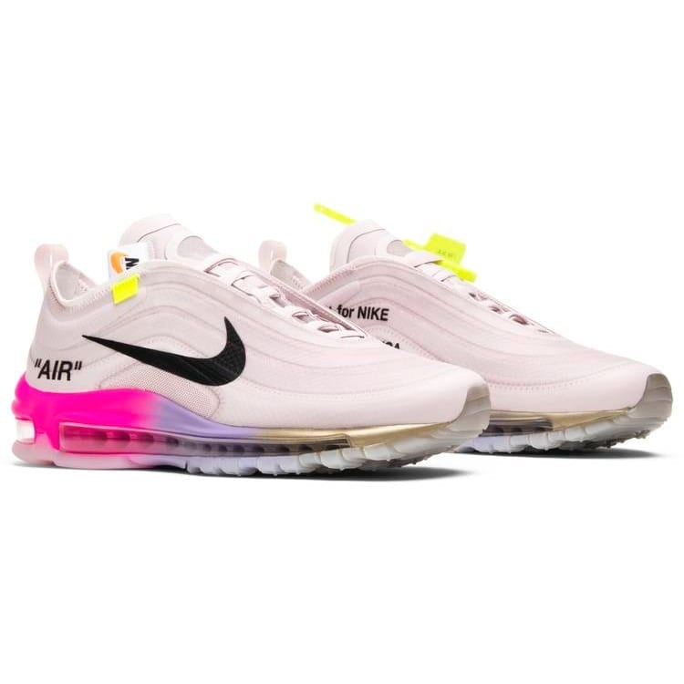 Nike Air Max 97 Off-White Elemental Rose Serena "Queen" Off-White