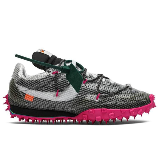 Nike Waffle Racer Off-White Black (W) Off-White