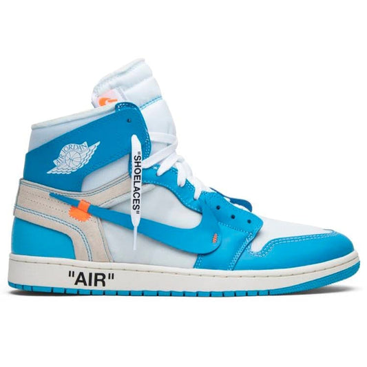 Air Jordan 1 Retro High Off-White University Blue Air Jordan