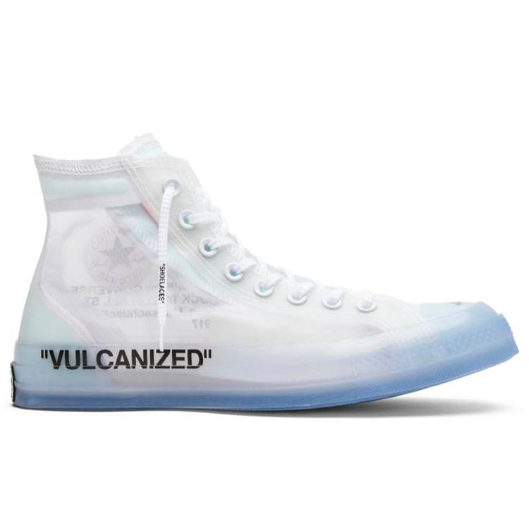 Converse Chuck Taylor All-Star Vulcanized Hi Off-White Off-White