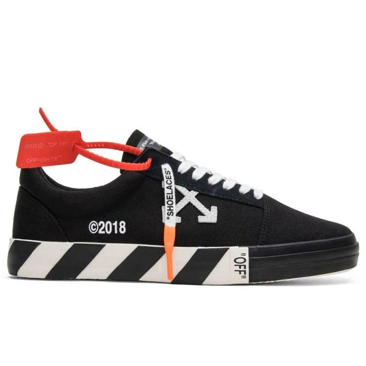 Off-White Vulc Low Updated Stripes Black (W) Off-White