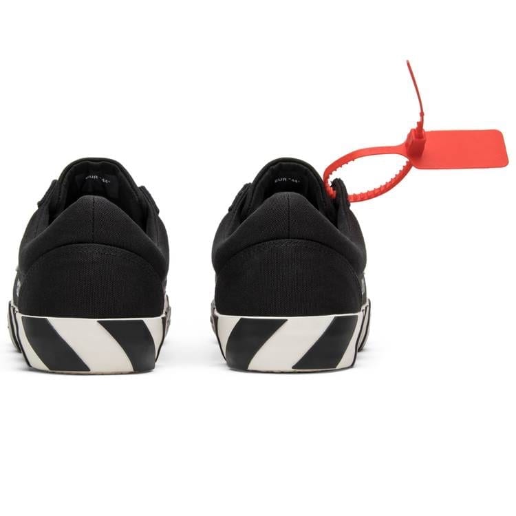 Off-White Vulc Low Updated Stripes Black (W) Off-White