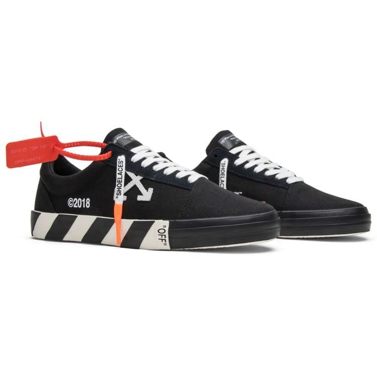 Off-White Vulc Low Updated Stripes Black (W)