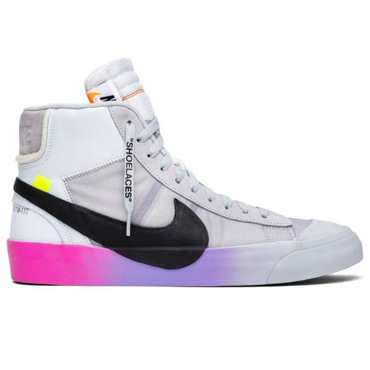 Nike Blazer Mid Off-White Wolf Grey Serena "Queen" Off-White