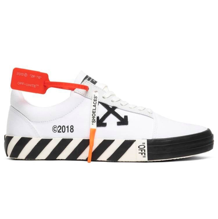 Off-White Vulc Low White (Updated Stripes) Off-White