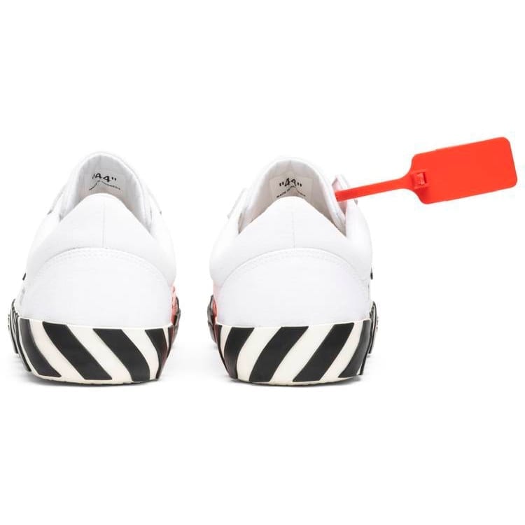 Off-White Vulc Low White (Updated Stripes) Off-White