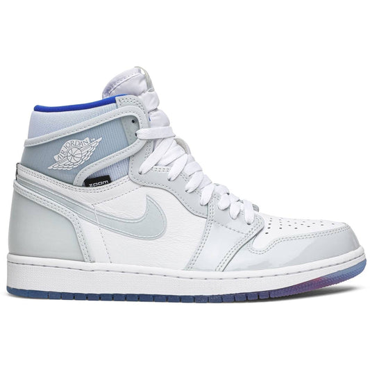Air Jordan 1 Retro High Zoom White Racer Blue Air Jordan