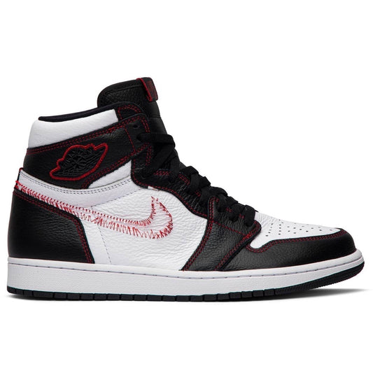 Air Jordan 1 Retro High Defiant White Black Gym Red Air Jordan
