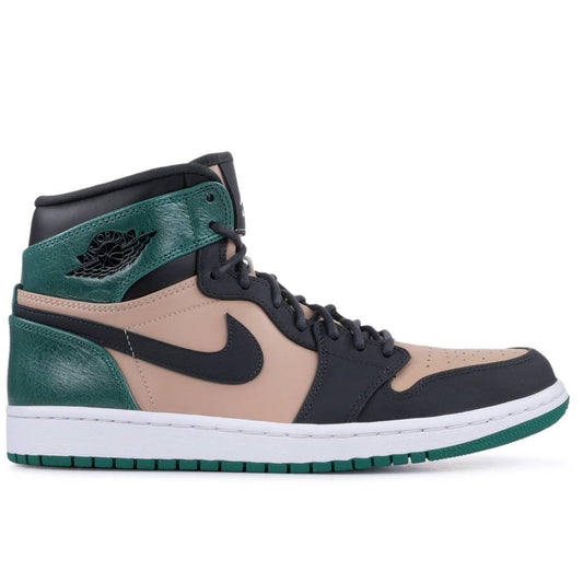 Air Jordan 1 Retro High Bio Beige Anthracite Mystic Green (W) Air Jordan