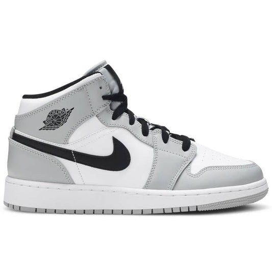 Air Jordan 1 Mid Light Smoke Grey (GS) Air Jordan