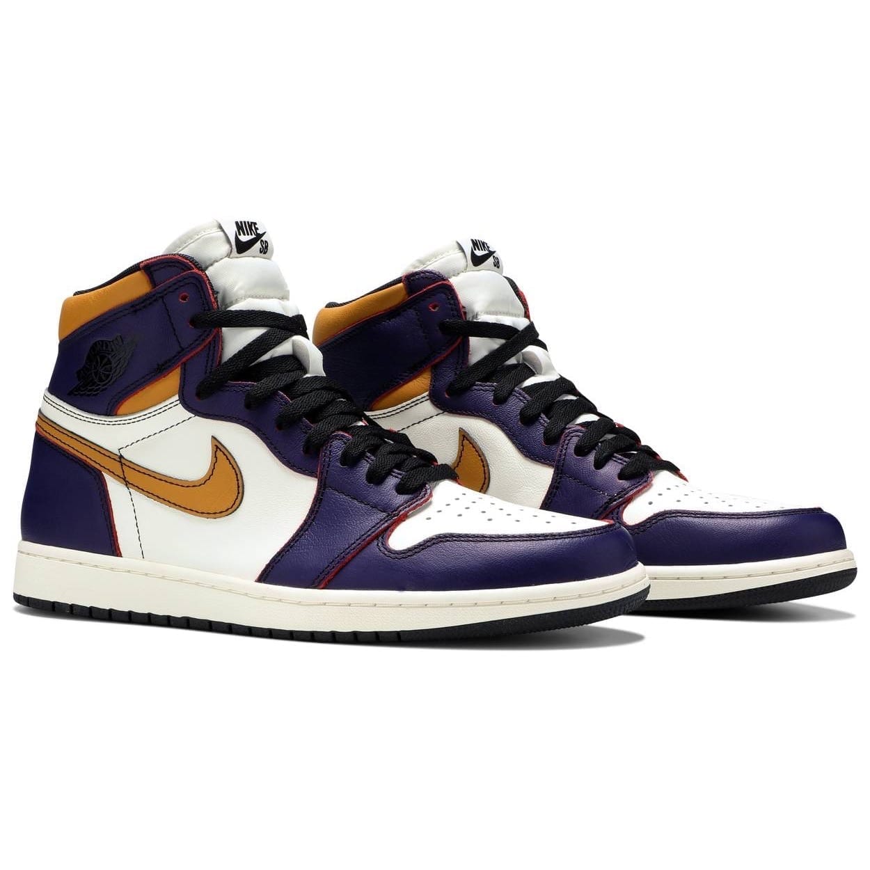Air Jordan 1 Retro High Defiant SB LA to Chicago Air Jordan