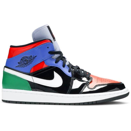 Air Jordan 1 Mid Multi Patent (W) Air Jordan