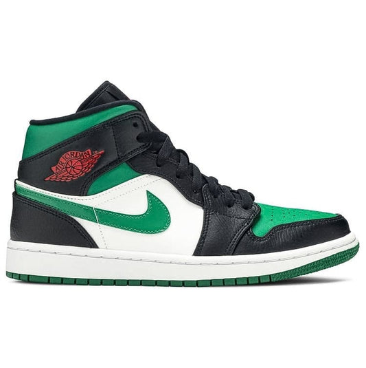Air Jordan 1 Mid Green Toe Air Jordan