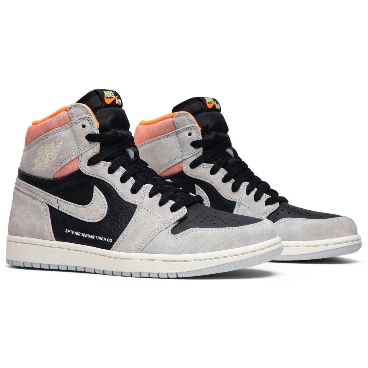 Air Jordan Retro High Neutral Gray Hyper Crimson – CRUIZER