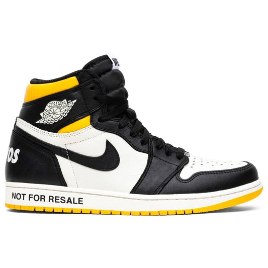 Air Jordan 1 Retro High "Not For Resale" Varsity Maize Air Jordan