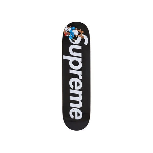Supreme Smurfs Skateboard Black Supreme