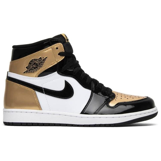 Air Jordan 1 Retro High NRG Patent Gold Toe Air Jordan