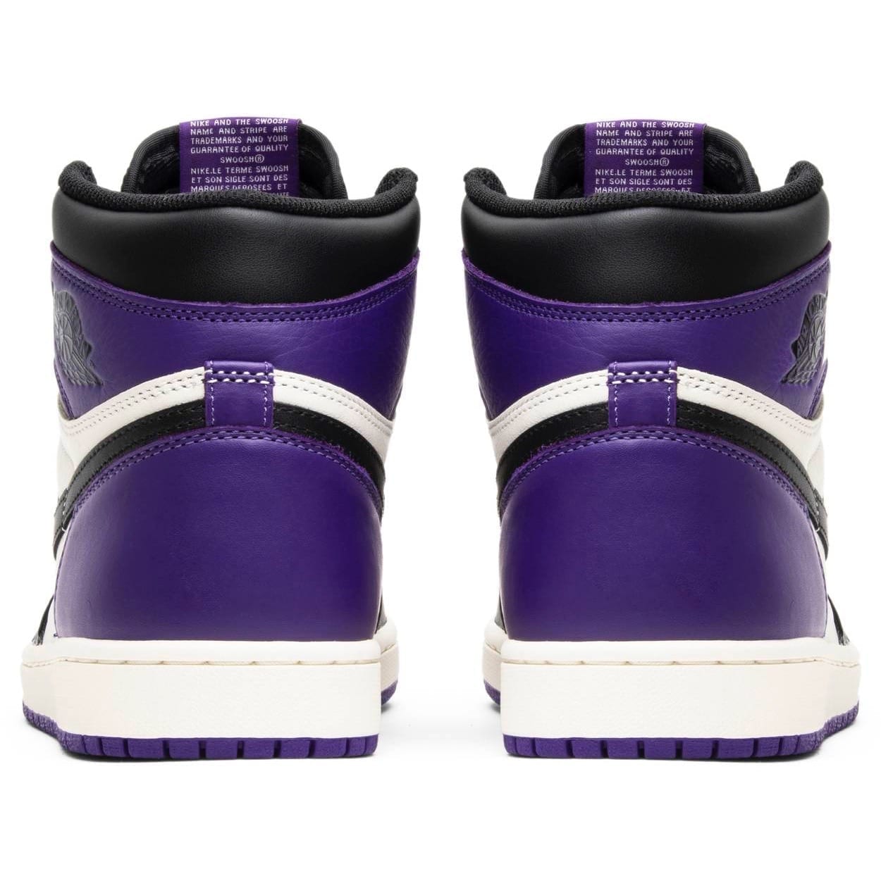 Air Jordan 1 Retro High Court Purple (GS)
