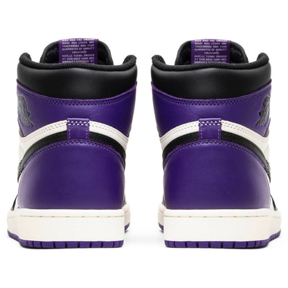 Air Jordan 1 Retro High Court Purple (GS)