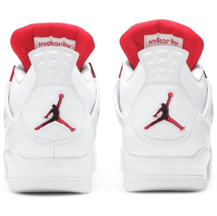Air Jordan 4 Retro Metallic Red