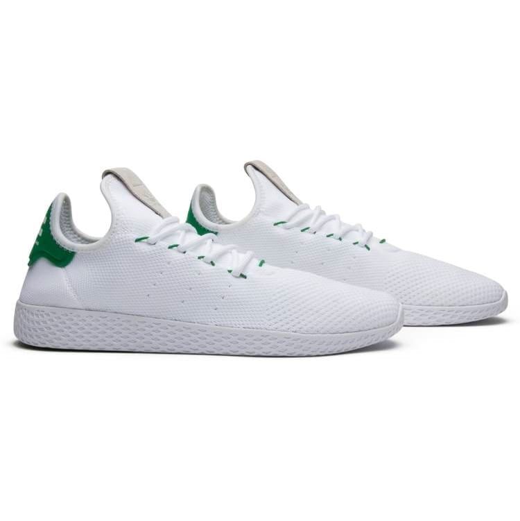 Adidas Tennis HU Pharrell White Green Adidas