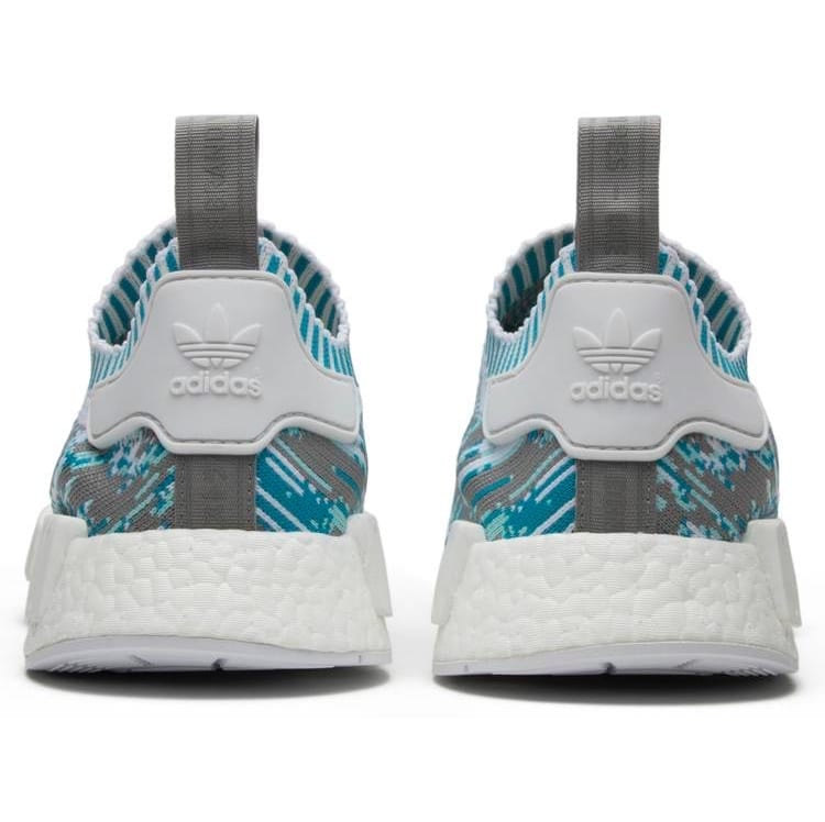 Adidas NMD R1 Sneakersnstuff Datamosh Clear Aqua – CRUIZER