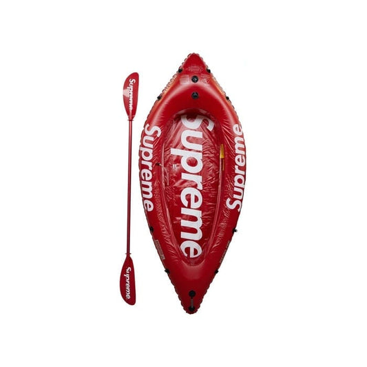Supreme Advanced Elements Packlite Kayak Red Supreme