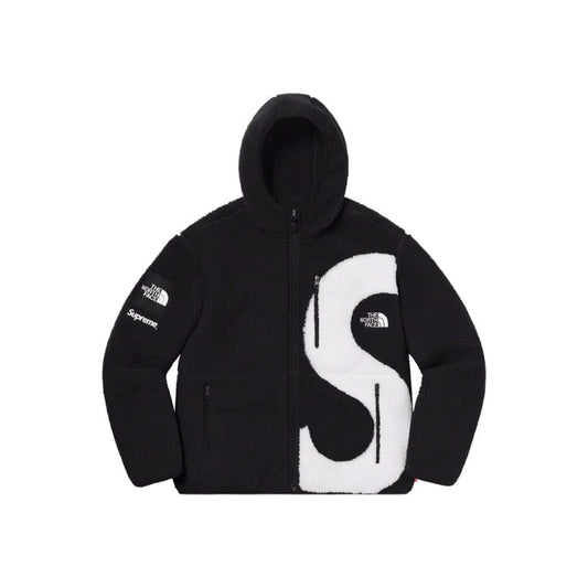 Supreme The North Face S Logo Fleece Jacket Black Supreme