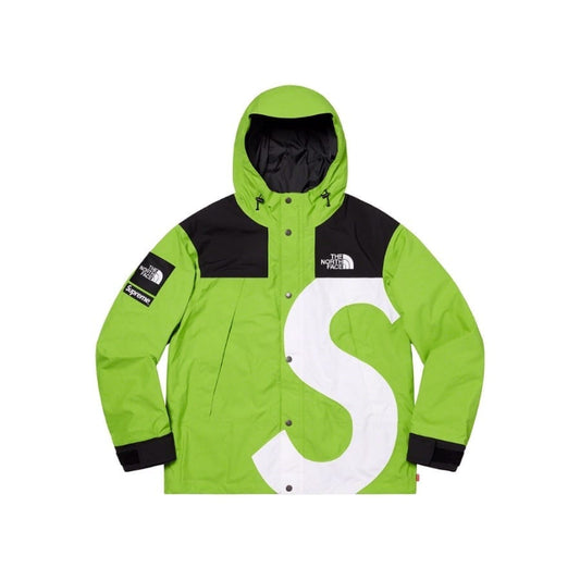 Supreme The North Face S Logo Mountain Jacket Lime