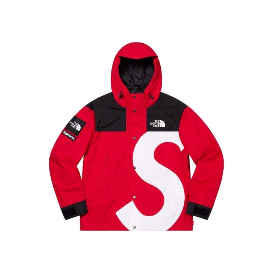 Supreme The North Face S Logo Mountain Jacket Red Supreme