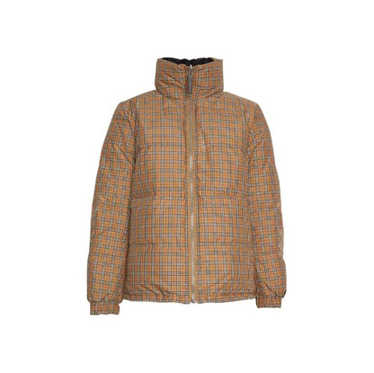 Burberry Check Reversible Puffer Jacket Burberry