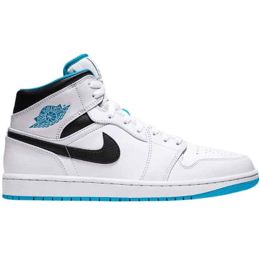 Air Jordan 1 Mid Laser Blue Air Jordan