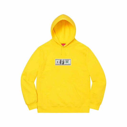 Supreme Franklin Hooded Sweatshirt Lemon Supreme