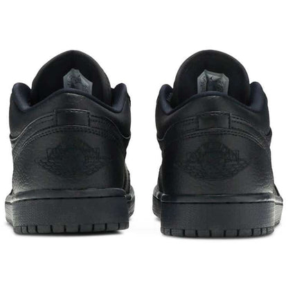 Air Jordan 1 Low Triple Black