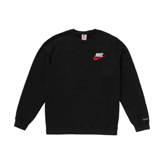 Supreme Nike Crewneck Black Supreme
