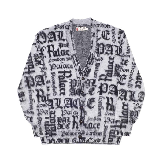 Palace Ye Olde Pringle Knit White/Black Palace