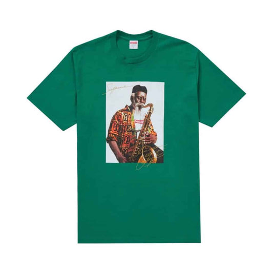 Supreme Pharoah Sanders Tee Light Pine Supreme