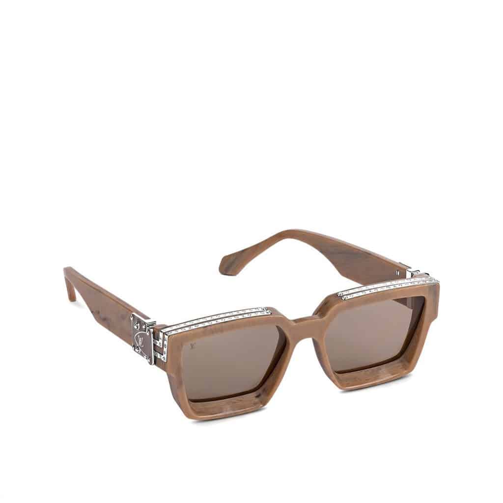 Louis Vuitton 1.1 Millionaires Sunglasses Camel Louis Vuitton