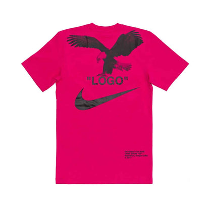 Off-White x Nike NRG A6 Tee Pink Rush/Black