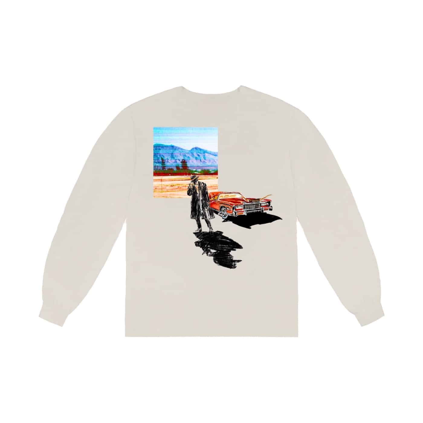 Don Toliver Heaven or Hell L/S Tee Natural