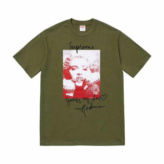 Supreme Madonna Tee Olive Supreme