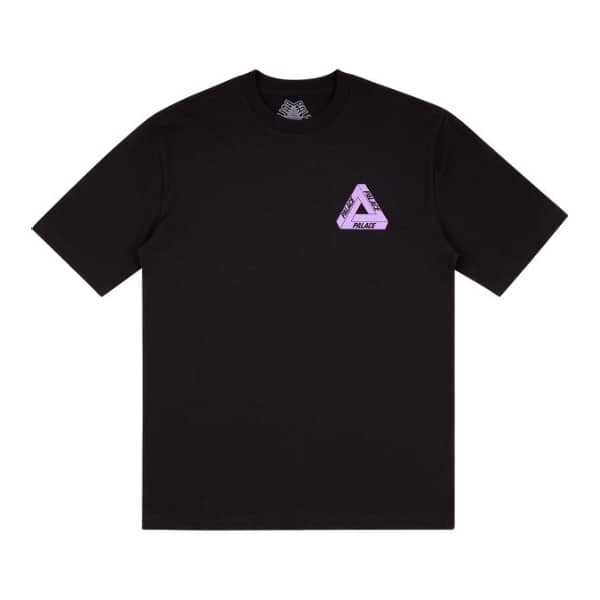 Palace Tri-To-Help T-Shirt Black/Pink