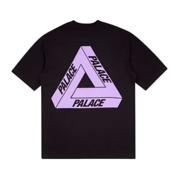 Palace Tri-To-Help T-Shirt Black/Pink