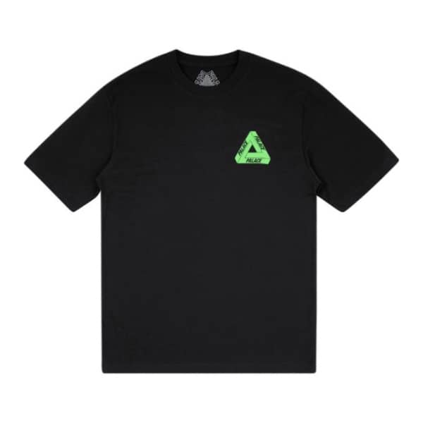 Palace Tri-To-Help T-Shirt Black/Green